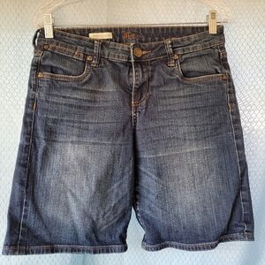 KUT Catherine Boyfriend Short Jean Shorts Sz 6